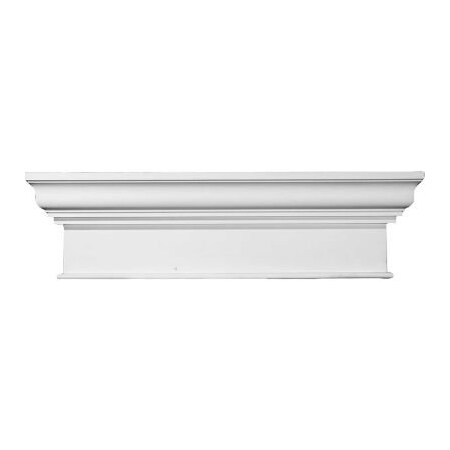 Ekena Millwork Ekena Crosshead, 12"H x 61"W x 1-1/4"D CRH12X : CRH12X61